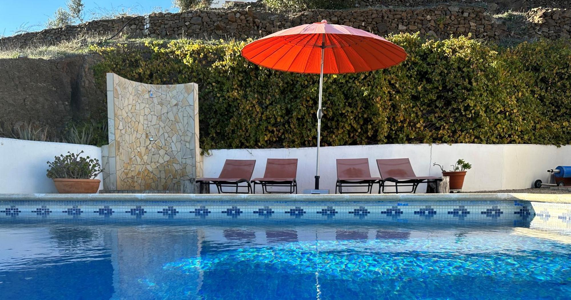 Villa Los Naranjos Sayalonga エクステリア 写真