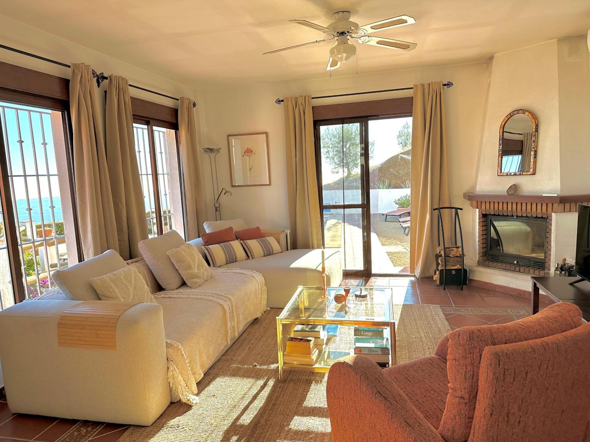 Villa Los Naranjos Sayalonga エクステリア 写真