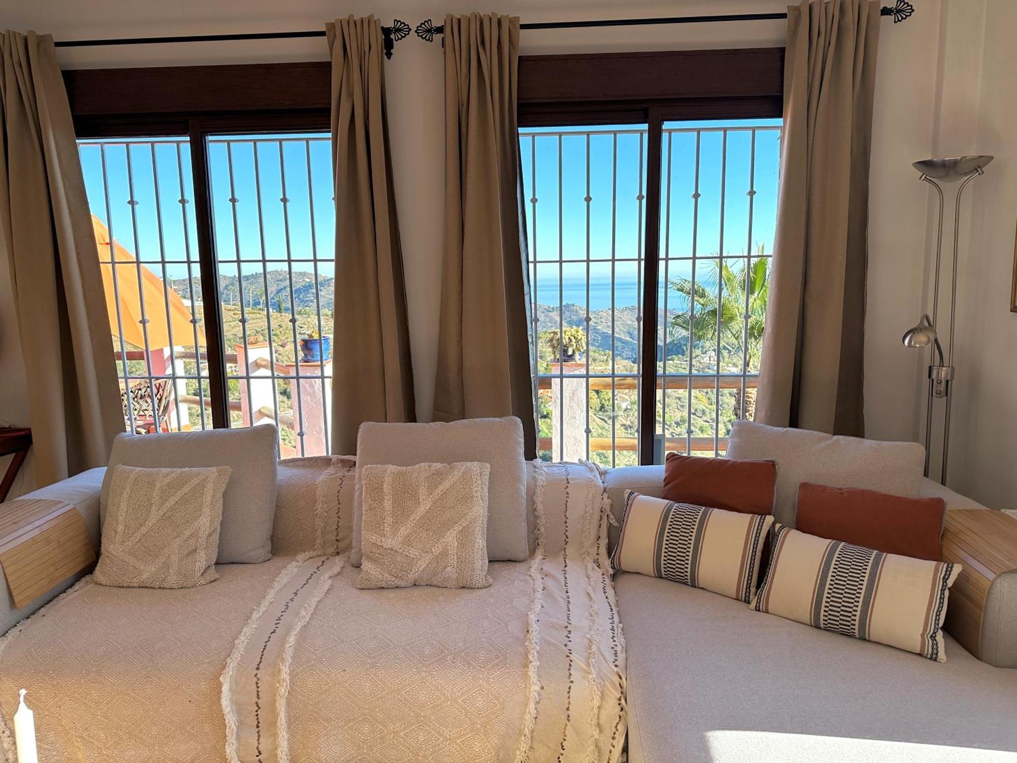 Villa Los Naranjos Sayalonga エクステリア 写真