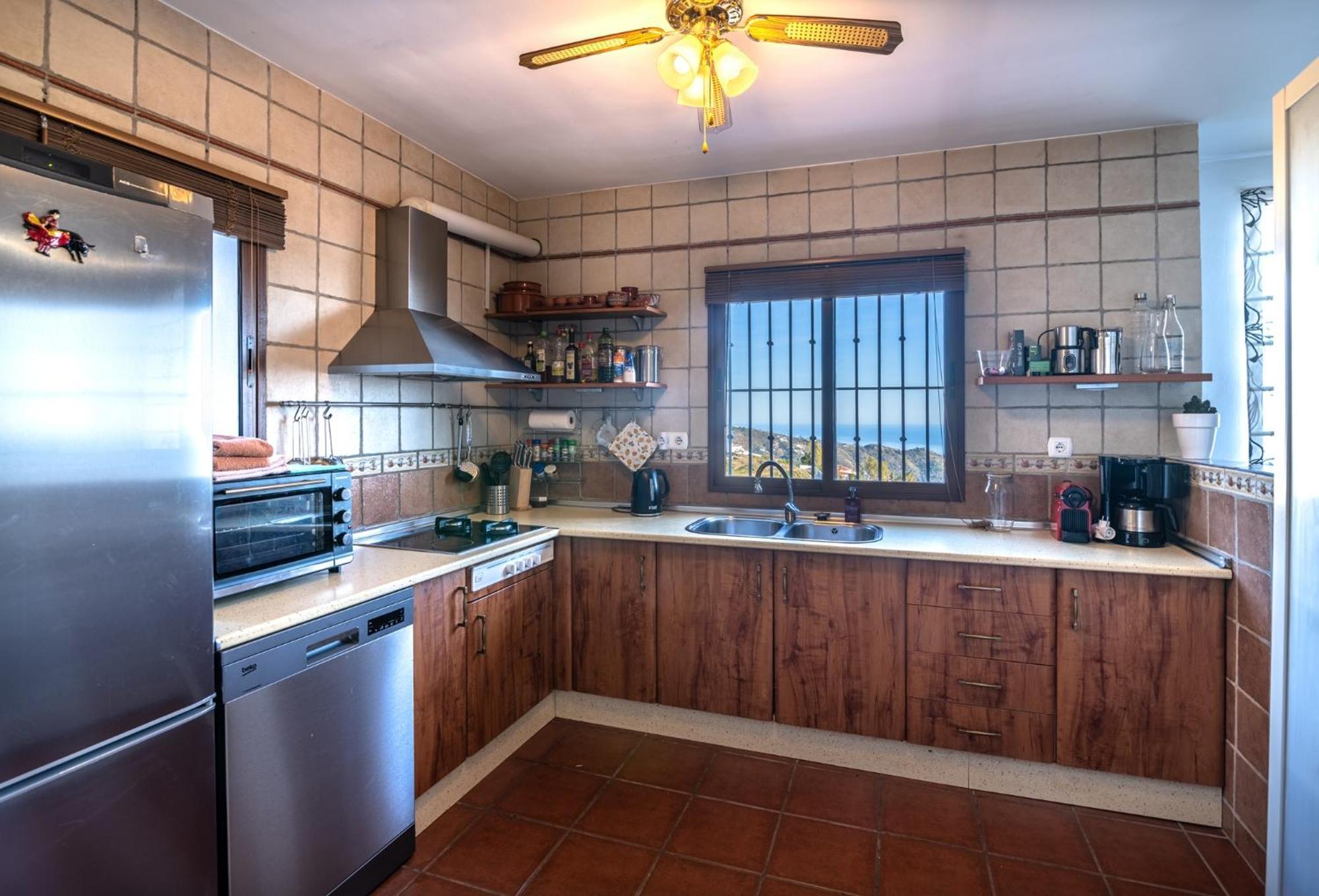 Villa Los Naranjos Sayalonga エクステリア 写真